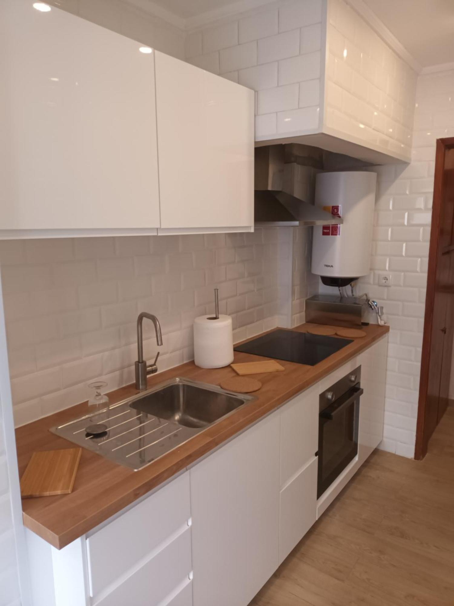 Appartement Flat T1+1 Fully Eqquiped à Lisboa Extérieur photo